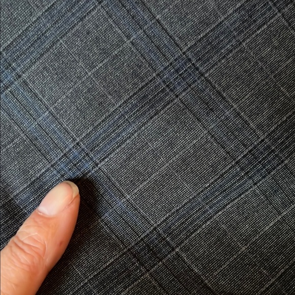 Michael Kors Charcoal Pinstripe Trousers - Picture 5 of 5